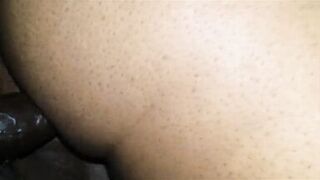 dark lady with large a-hole acquires pumped valuable by inexperienceder stud