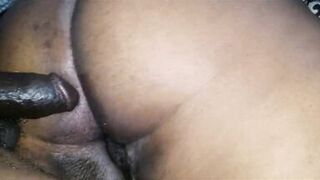 dark lady with large a-hole acquires pumped valuable by inexperienceder stud