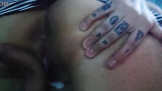 Compilation of inner cumshots of Colombian strumpets