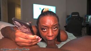 Her Boyfriend Didn't Know