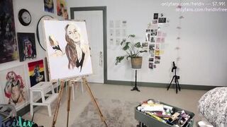 Painting Lucyy Part 1