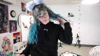 Painting Lucyy Part 1