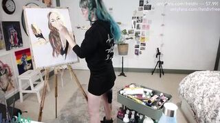 Painting Lucyy Part 1