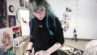 Painting Lucyy Part 1