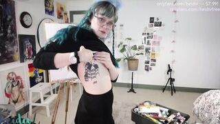 Painting Lucyy Part 1 - 14 image