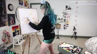 Painting Lucyy Part 1