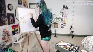 Painting Lucyy Part 1