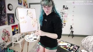 Painting Lucyy Part 1