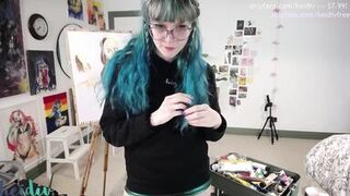 Painting Lucyy Part 1