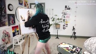 Painting Lucyy Part 1