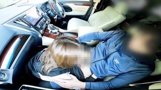 Comes to the gym with her spouse, sneaks out and has car sex with an adulterer