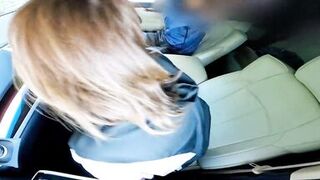 Comes to the gym with her spouse, sneaks out and has car sex with an adulterer