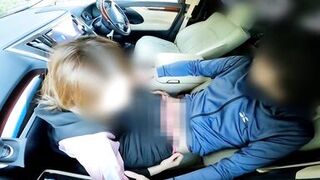 Comes to the gym with her spouse, sneaks out and has car sex with an adulterer