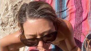 cowgirl sex on the beach