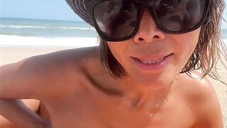 cowgirl sex on the beach