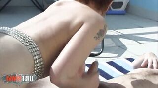 French mother i'd like to fuck Tigra getting her snatch or wazoo drilled whilst engulfing