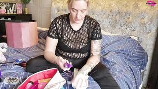 mother I'd like to fuck And Her toys