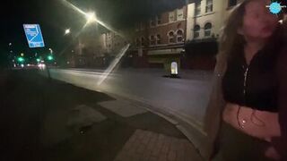 Street Hotty flashing