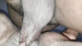 Large butt acquires drilled from the back by bbc - 6 image