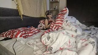 Very hot mommy is enjoying priceless non-professional fuck - 1 image