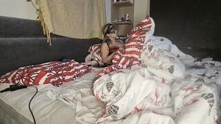 Very hot mommy is enjoying priceless non-professional fuck - 2 image