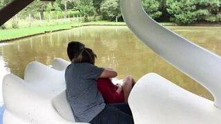 Planted a passerby mother I'd like to fuck with an rectal hole on a dick