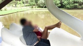 Planted a passerby mother I'd like to fuck with an rectal hole on a dick