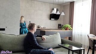 Girlfriend's mamma teaches me how to fuck - Letty Swarthy