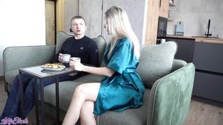 Girlfriend's mamma teaches me how to fuck - Letty Swarthy