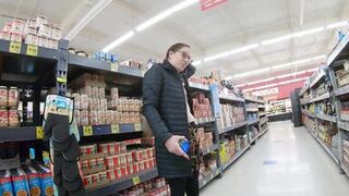 Longpussy, Short sweater and Lengthy, Little Love Melons in Public. - 12 image