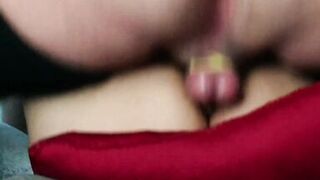 Anal From Behind - I can't acquire sufficiently of pumping my wife's large wazoo, real non-professional homemade