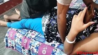 Housewife Sex In Ottoman With Desi Guy ( Official Movie Scene By Villagesex91 )