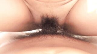 JAPANESE HAWT ANGEL GROANS AS EX TOYS KINDLE HER WET CRACK IN ADVANCE OF THIS BABE ACQUIRES PUMPED HARD