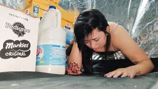 Stuck stepmother asking for assist acquires anal agonorgasmos