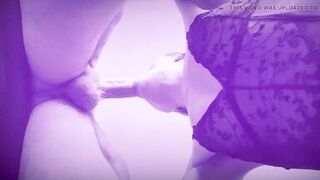 Violet Love Secrets - Lots of Cum in Face Hole is Oozing from my Mother I'd Like To Fuck Face Hole after a Unfathomable Oral-Job - 8 image