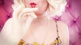 ASMR episode: mother I'd like to fuck wearing double layer medical gloves and showing braces. 4k movie scene fetish sounding. Arya Grander