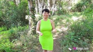 Korin has an OUTDOORS BLIND DATE and enjoys each minute of it