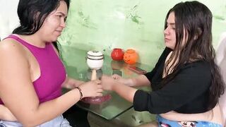 My stepmother receives lustful when this babe sees my massive pointer sisters and desires to fuck with me