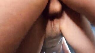 I let him lastly try Anal and this chab Cums twice!