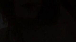 JAPANESE WENCH GAGS ON MASSIVE COCKS THEN RIDES ON A LARGE ONE HARD