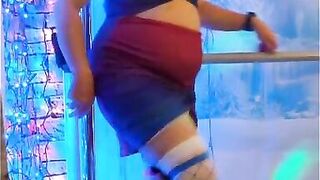 Hotwife Steffi desert paint twat dance