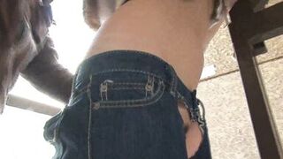 Japanese DOXY ENJOYS A HARD COCK IN HER WET CRACK AFTER A DILDO CLITORIS RUB - 2 image