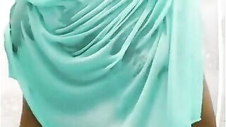 Watch throughout Nighty, Bathing Hawt Wife Jaanu and Fuck puusy so hard - 7 image