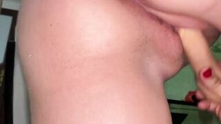 Part two my stepmother acquires slutty when this babe sees my massive breasts and wishes to fuck with me