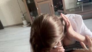 Stuffed a teacher in glasses and afro nylons at home after a unfathomable, gentle, lengthy orall-service after lessons. Mother I'd Like To Fuck.