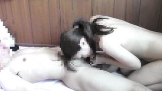 [Cum] Pounding a SEX-loving aged woman begging for "put in...!"