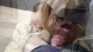 Teasing and romantic dance in yiff coat!