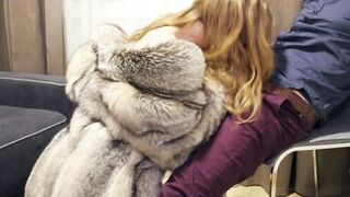 Teasing and romantic dance in yiff coat!