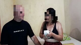 STEPSISTER CRAVES MY FRESH PHONE IN SWAP GAVE ME WHAT I WANTED - 2 image