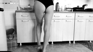 Housewife In Kitchen - Homemade